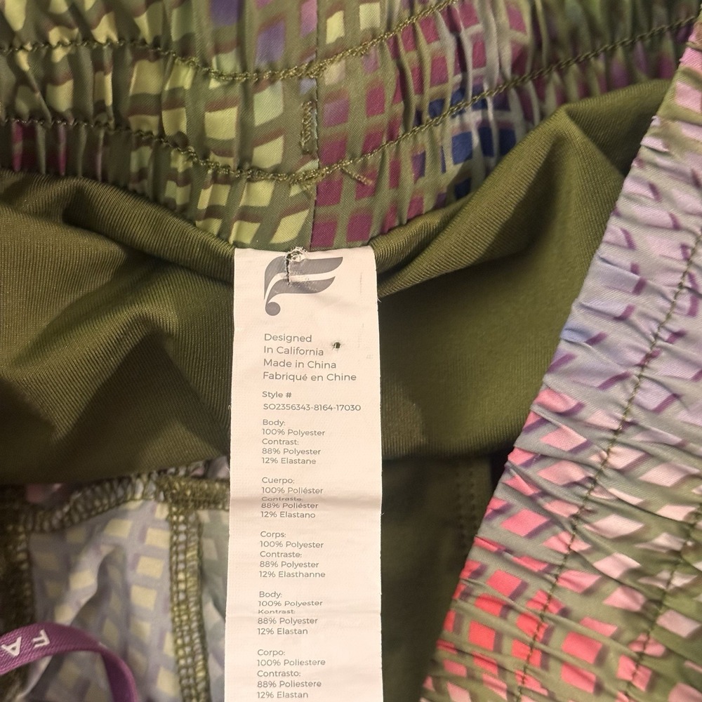 Fabletics Vibrant Women's Running Shorts Size S Small Pockets Lined Athletic - Picture 9 of 10